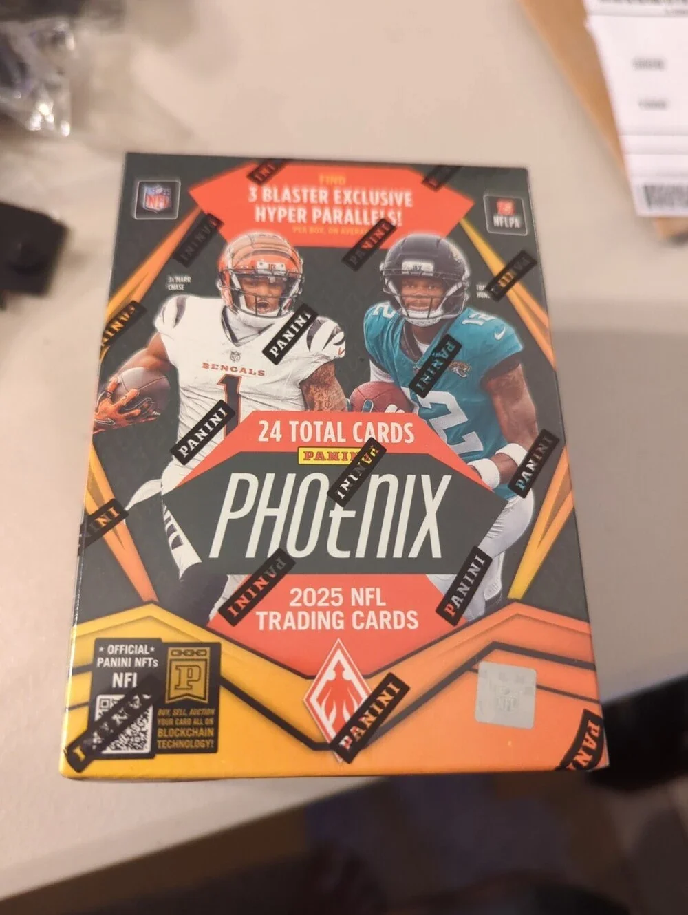 2025 Panini Phoenix Football Blaster Box new sealed nfl